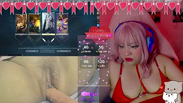 Snapshot of crystal7u7 chatting on February 14, 1:13 am crystal7u7 online show from February 14, 1:13 am