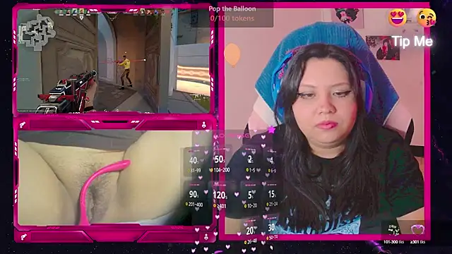 Snapshot of crystal7u7 chatting on February 7, 3:12 am crystal7u7 online show from February 7, 3:12 am