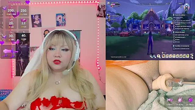 crystal7u7 online show from February 14, 7:03 pm