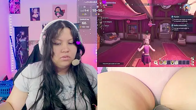 crystal7u7 online show from March 25, 1:17 am