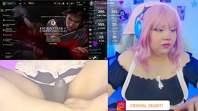 crystal7u7 online show from November 7, 9:41 pm