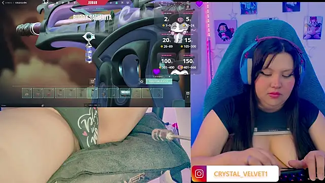 Snapshot of crystal7u7 chatting on October 2, 12:08 pm crystal7u7 online show from October 2, 12:08 pm