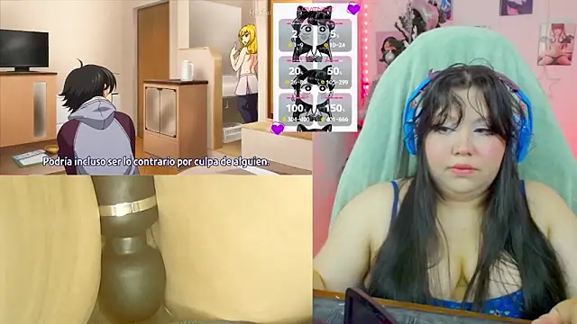 crystal7u7 online show from November 21, 10:09 pm