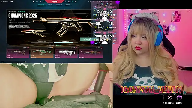 Snapshot of crystal7u7 chatting on September 24, 8:26 pm crystal7u7 online show from September 24, 8:26 pm