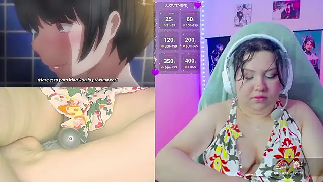 crystal7u7 online show from January 13, 9:41 pm