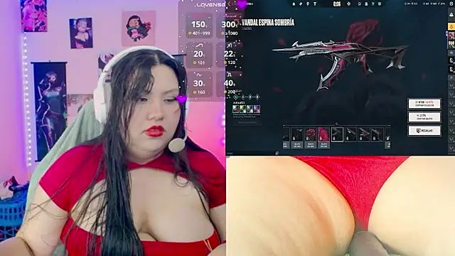 crystal7u7 online show from March 21, 9:08 pm