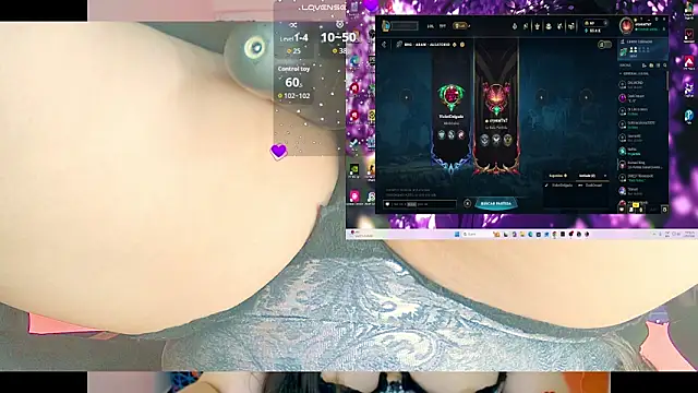 crystal7u7 online show from April 10, 10:28 pm