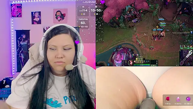 crystal7u7 online show from April 8, 1:18 am