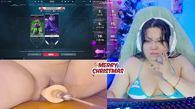 crystal7u7 online show from December 16, 8:46 pm