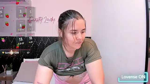 Aabby lee online show from February 10, 7:35 pm