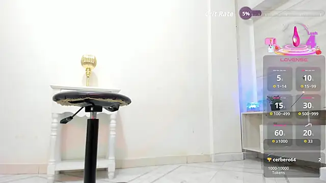 Snapshot of melina_thomson chatting on October 5, 12:45 am melina thomson online show from October 5, 12:45 am