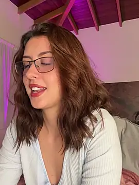 Snapshot of EmaSaenz chatting on February 26, 11:41 pm EmaSaenz online show from February 26, 11:41 pm