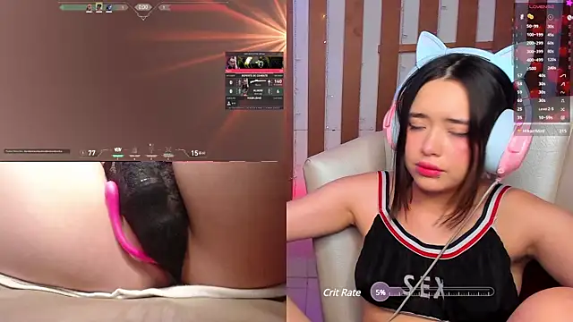 Ashley sa online show from March 11, 8:53 pm