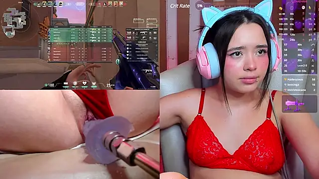 Ashley sa online show from March 15, 12:25 am