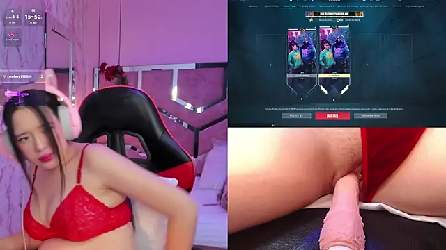 Ashley sa online show from September 15, 4:46 am