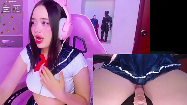 Ashley sa online show from January 13, 4:49 am