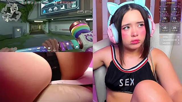 Ashley sa online show from March 18, 2:08 am