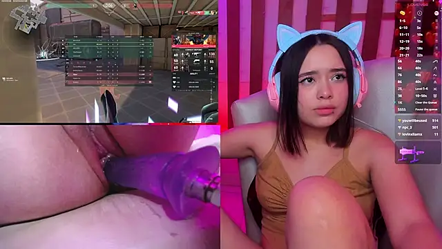 Ashley sa online show from February 26, 10:47 pm