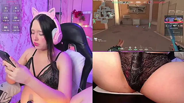 Ashley sa online show from September 21, 4:39 am