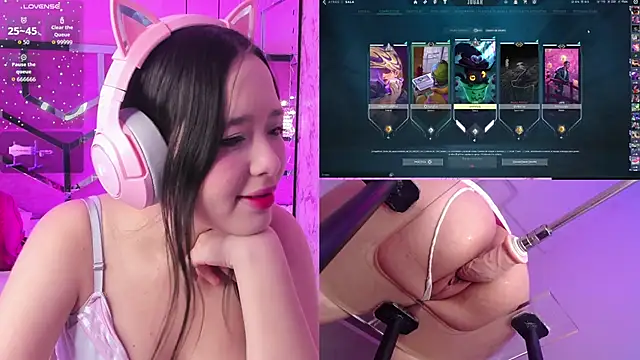 Ashley sa online show from November 15, 5:44 am