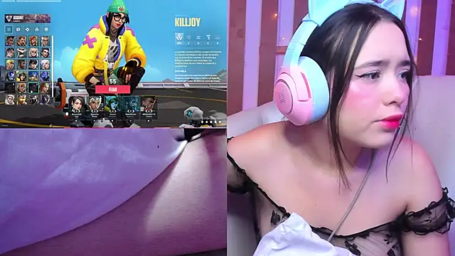 Ashley sa online show from March 22, 10:48 pm