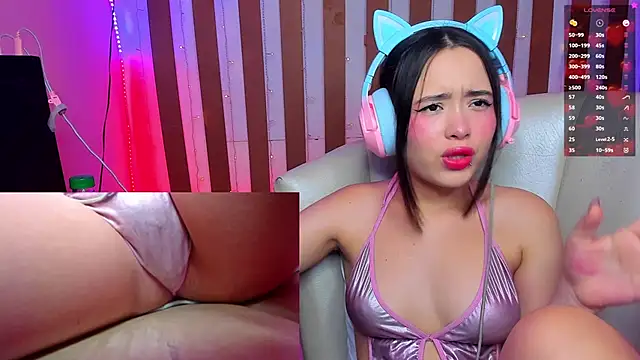 Ashley sa online show from March 12, 10:07 pm