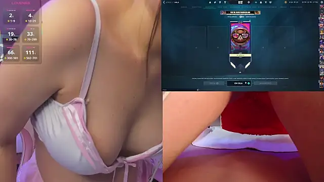 Ashley sa online show from September 23, 5:03 am