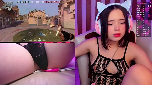 Ashley sa online show from February 28, 10:28 pm