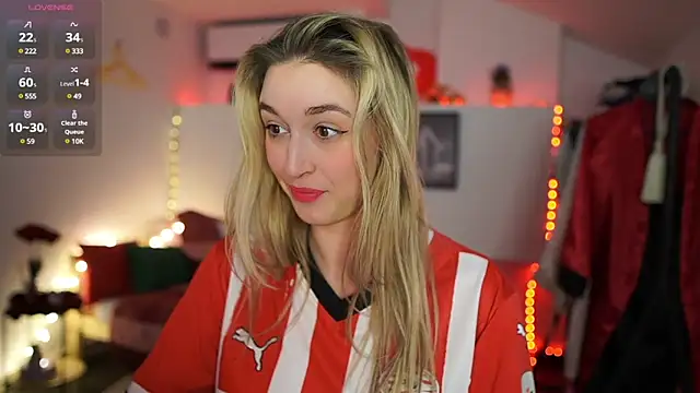 Alexis   Texas online show from February 19, 11:04 pm