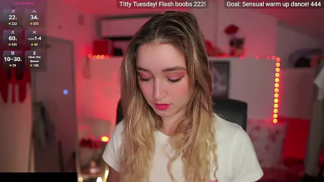 Alexis   Texas online show from November 18, 2:31 pm