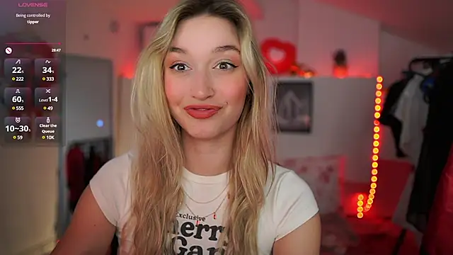 Alexis   Texas online show from March 21, 11:01 pm