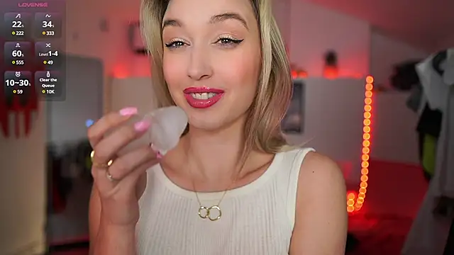 Alexis   Texas online show from March 9, 10:08 pm