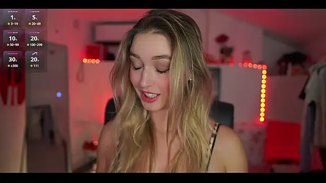 Alexis   Texas online show from December 5, 7:45 pm