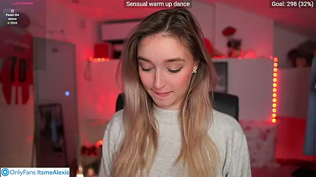 Alexis   Texas online show from October 19, 6:32 pm