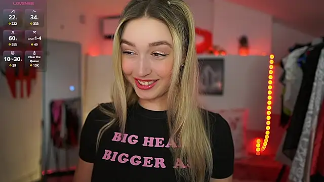 Alexis   Texas online show from March 18, 7:22 pm