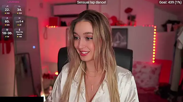 Alexis   Texas online show from November 9, 7:29 pm