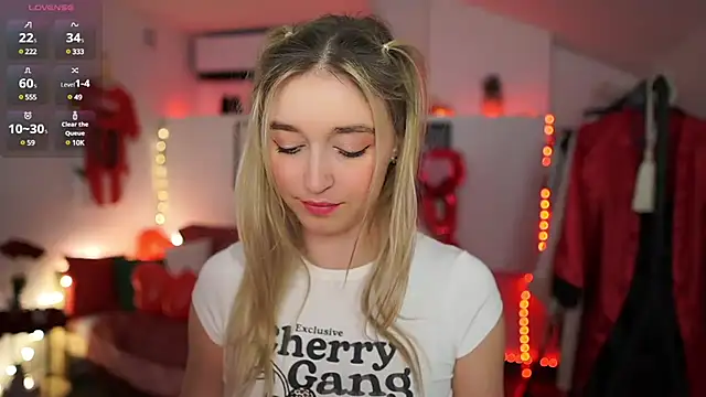 Alexis   Texas online show from February 16, 10:22 pm