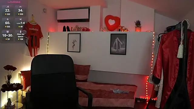 Alexis   Texas online show from February 22, 12:05 am