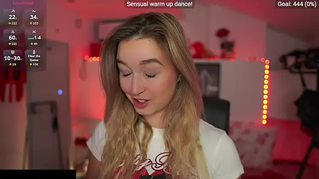 Alexis   Texas online show from November 5, 7:28 pm