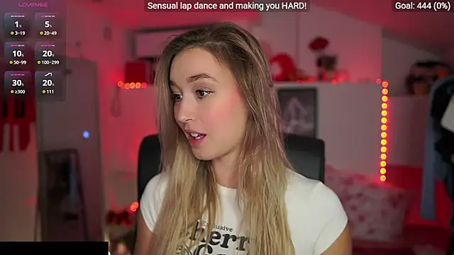 Alexis   Texas online show from October 21, 1:32 pm