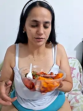 Snapshot of LoveCandy_666 chatting on October 24, 10:53 pm LoveCandy 666 online show from October 24, 10:53 pm