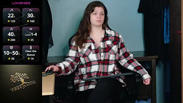 TreeJeanne online show from February 17, 8:28 pm