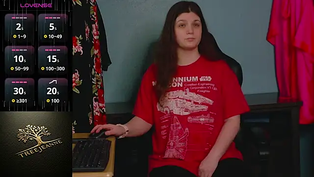 TreeJeanne online show from March 23, 3:23 pm