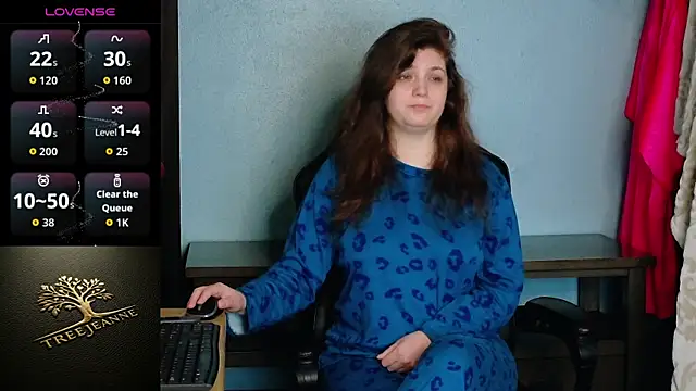 TreeJeanne online show from March 14, 1:11 am