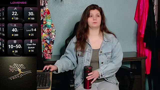 TreeJeanne online show from February 27, 10:42 pm