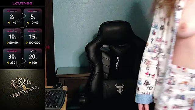 TreeJeanne online show from March 3, 11:45 pm