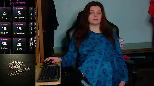 TreeJeanne online show from March 22, 6:59 am