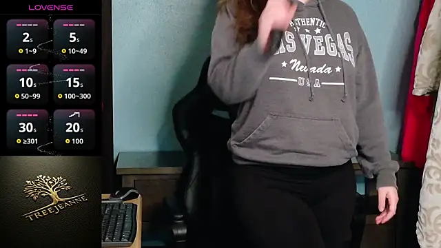 TreeJeanne online show from March 8, 3:37 pm