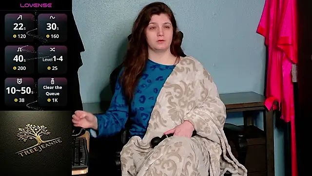 TreeJeanne online show from March 17, 5:10 am