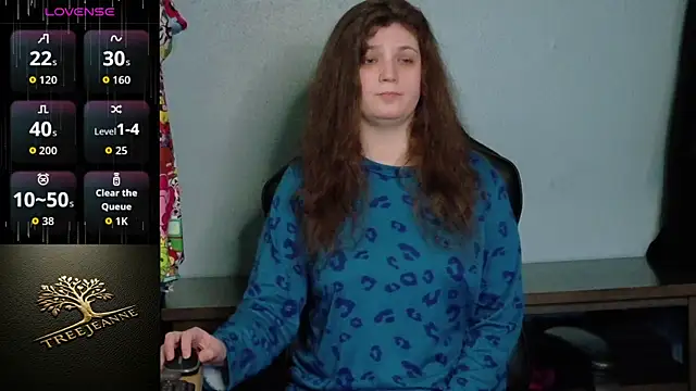 TreeJeanne online show from March 31, 8:22 pm